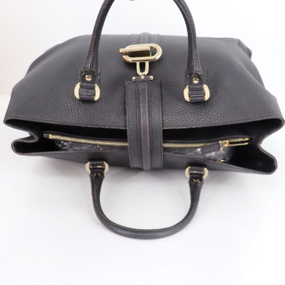 💎 Gucci 💎 Black Leather Tote - Picture 4 of 16